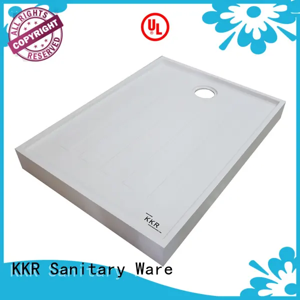 white large shower trays customized for hotel KingKonree 1