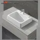 high-quality solid surface basin on-sale for bathroom KingKonree 1