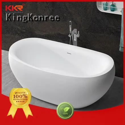 KingKonree rectangle sanitary ware wholesale design for bathroom 1