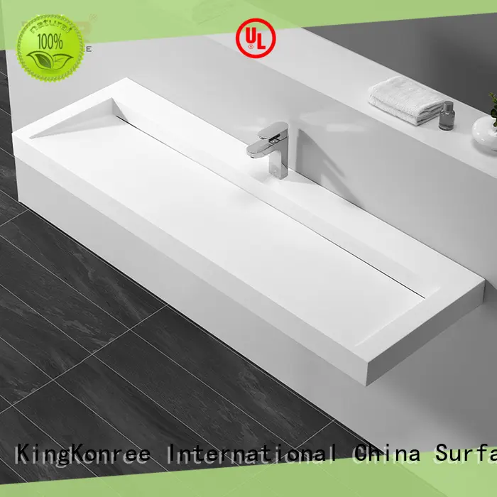 1400MM Length Hot Sales European Design Wall Hang Basin KKR-1265 1