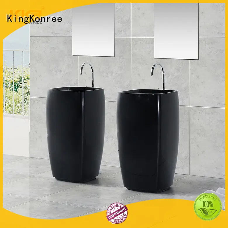 basin stands for bathrooms for hotel KingKonree 1
