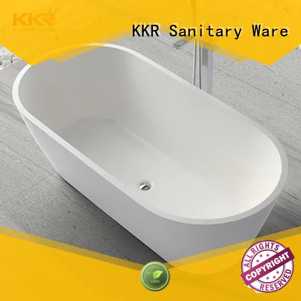 rectangular freestanding tub KingKonree 1