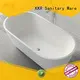 rectangular freestanding tub KingKonree 1
