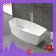 solid surface bathtub free design KingKonree 1