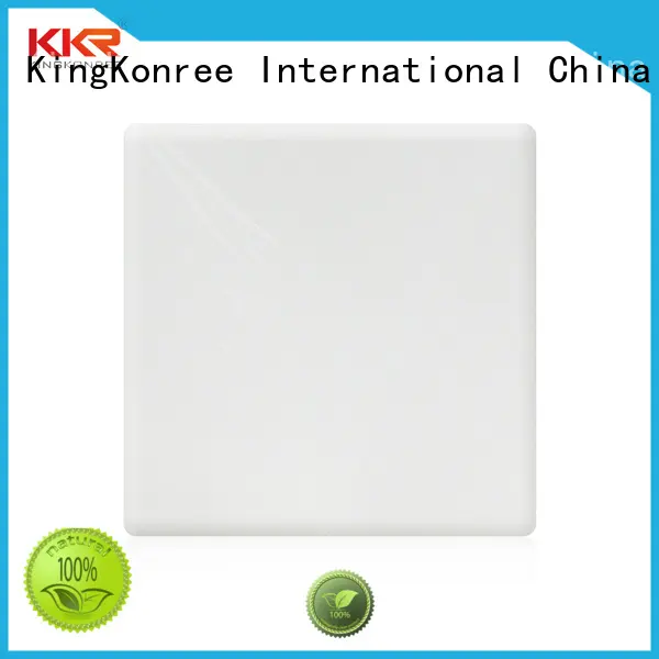 acrylic solid surface sheet manufacturer for room KingKonree 1