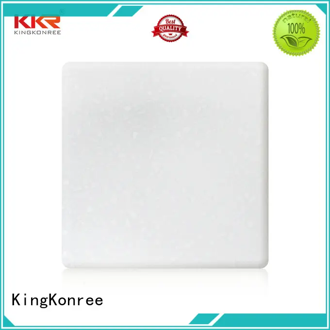 KingKonree soild acrylic stone sheet for home 1