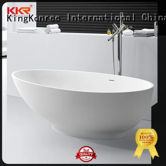 KingKonree matt free standing bath tubs for sale ODM for shower room 1