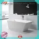 KingKonree finish stand alone tub in small bathroom for family decoration 1