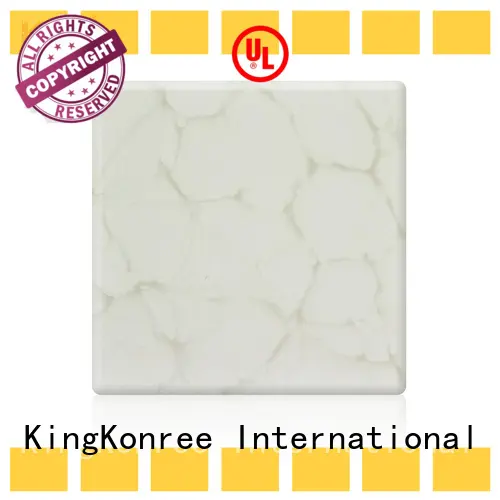 KingKonree translucent countertops OEM for motel 1