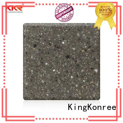 best solid surface countertops supplier for restaurant KingKonree 1