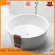 hot-sale large freestanding bath free design for family decoration 1