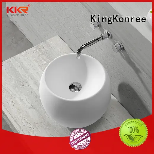 KingKonree above counter sink bowl design for home 1