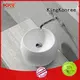 KingKonree above counter sink bowl design for home 1