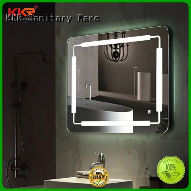KingKonree wall-mounted funky mirrors high-end for toilet 1