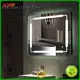 KingKonree wall-mounted funky mirrors high-end for toilet 1