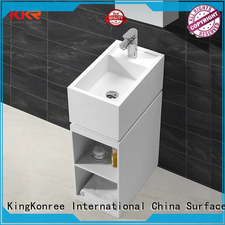 KingKonree solid surface basin on-sale for hotel 1