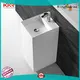 KingKonree rectangle freestanding basin customized for hotel 1