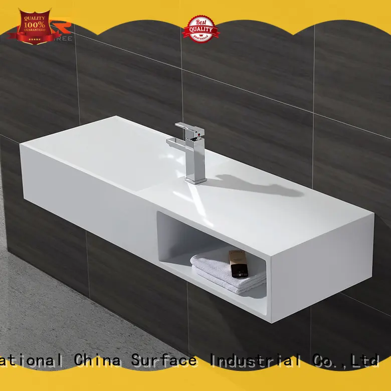 durable solid surface basin top-brand for family 1
