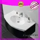 KingKonree quality wash basin models and price supplier for motel 1