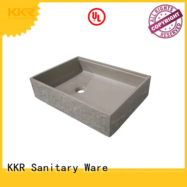 KingKonree durable small countertop basin supplier for restaurant 1