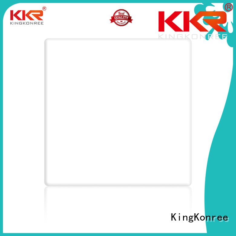 Blue Solid Surface Countertops Cost Customized for Hotel | KingKonree