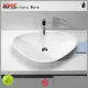 KingKonree durable above counter vanity basin cheap sample for restaurant 1