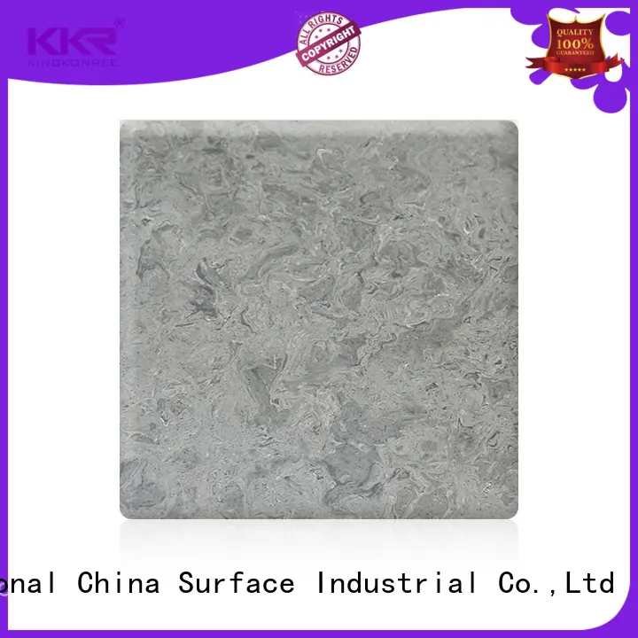 KingKonree artificial solid surface sheets manufacturer for hotel 1