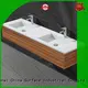 wooden wash basin with cabinet online sinks for motel 1
