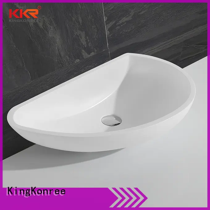 KingKonree above counter vessel sink manufacturer for home 1