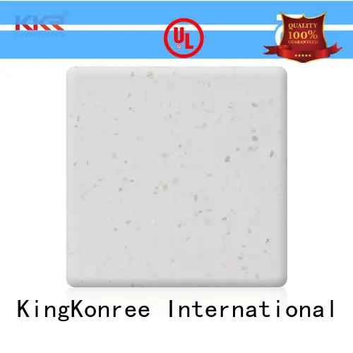 black modified acrylic solid surface supplier for restaurant 1
