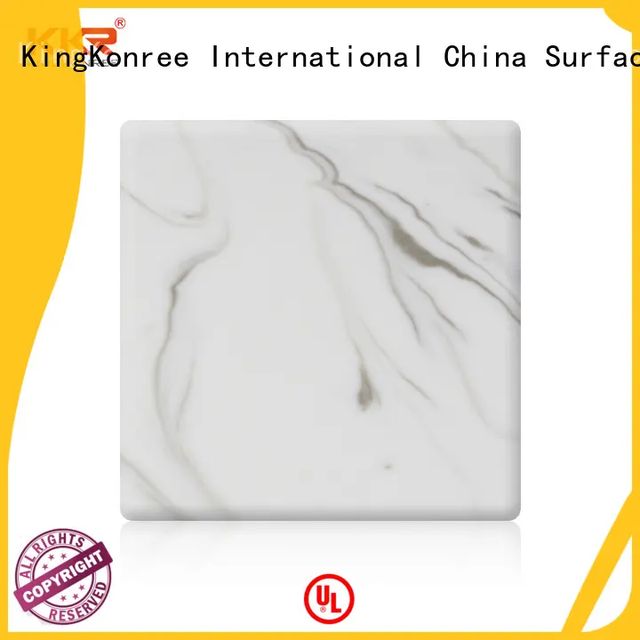 KingKonree acrylic solid surface supplier for hotel 1