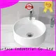 pure above counter vanity basin customized for hotel 1