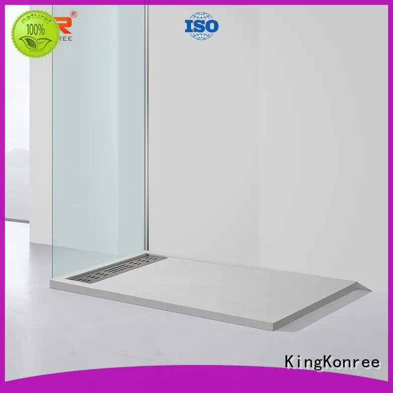 pan shape narrow shower tray at -discount for hotel 1