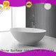 KingKonree hot-sale round freestanding bathtub custom 1