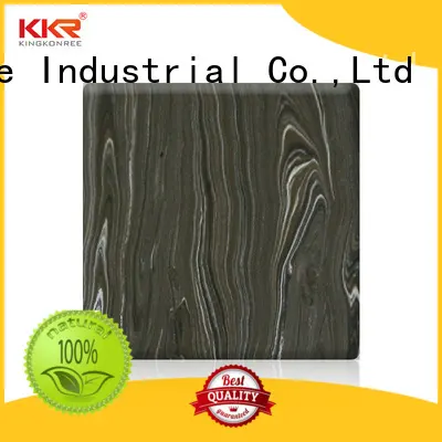 KingKonree solid surface sheets from China for indoors 1
