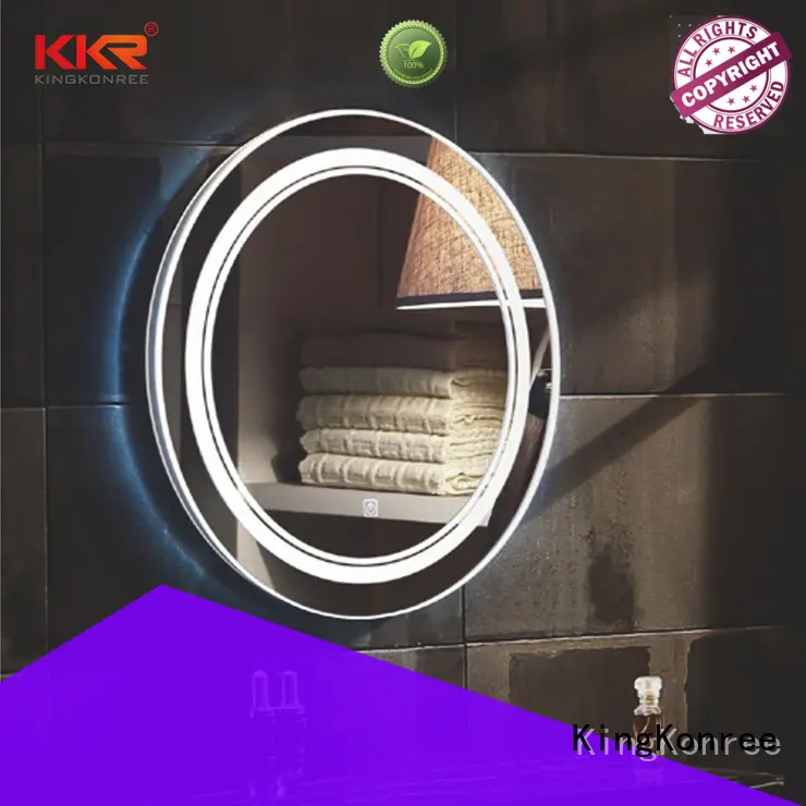 KingKonree sanitary ware modern mirror supplier for home 1