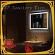 KingKonree modern bathroom mirrors high-end for toilet 1