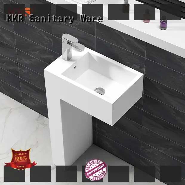 KingKonree marble stone vanity top-brand for bathroom 1