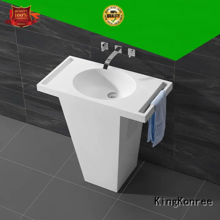 KingKonree high-quality solid surface sink highly-rated 1