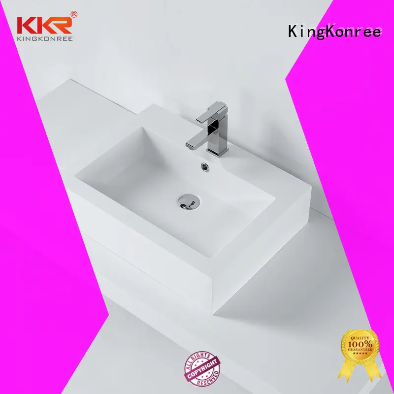 KingKonree bathroom countertops and sinks cheap sample for restaurant1 1