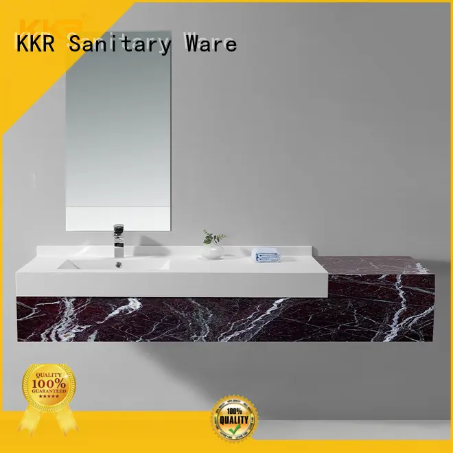 KingKonree marble washroom basin design for motel 1
