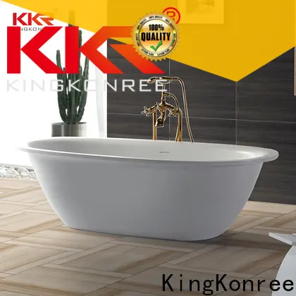 KingKonree bulk production freestanding tubs for sale custom for family decoration 1