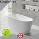 KingKonree rectangular freestanding tub OEM for family decoration 1