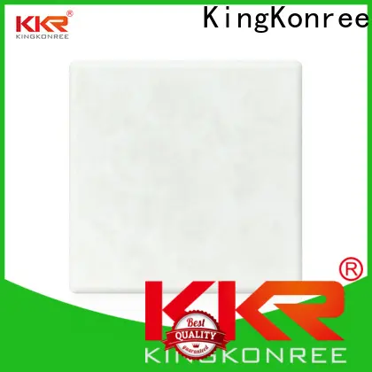 KingKonree solid surface sheets manufacturer for hotel 1