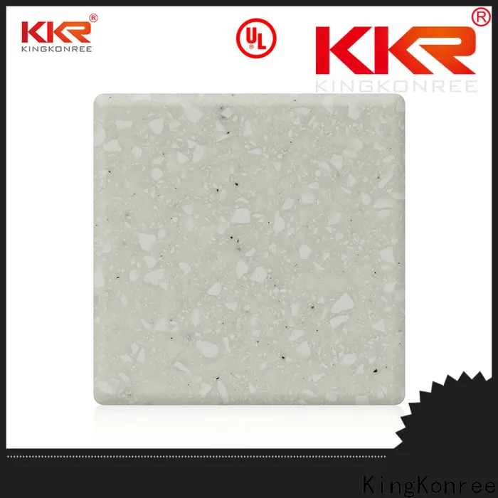 KingKonree best solid surface countertops supplier for hotel 1
