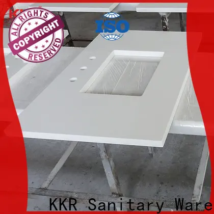 KingKonree custom vanity tops under-mount for motel 1