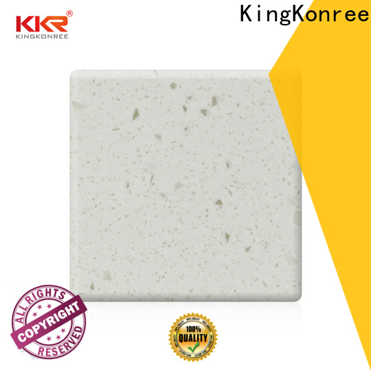 Artificial Solid Surface Countertops Cost Customized for Hotel | KingKonree
