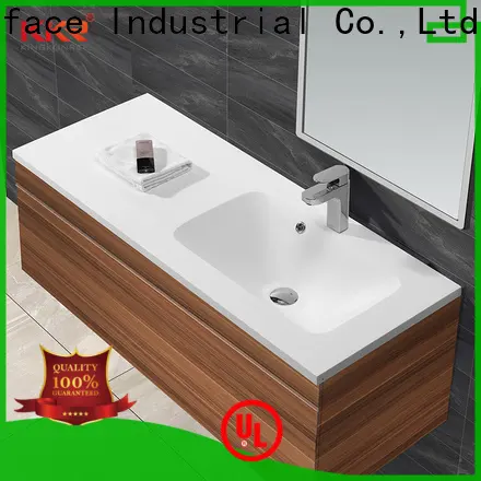 KingKonree royal small wash basin with cabinet supplier for toilet 1