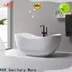 KingKonree white freestanding soaking bathtub OEM for shower room 1