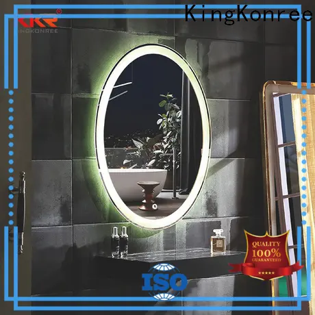 KingKonree led light washroom mirrors high-end for toilet 1